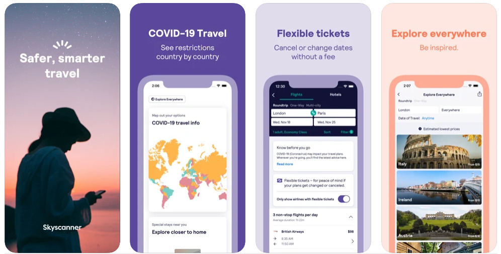 航班預定app開發(fā)