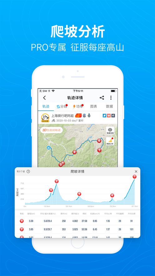 行者戶(hù)外-騎行徒步跑步工具APP